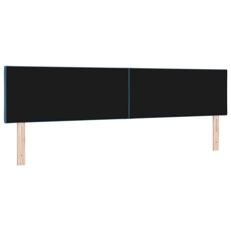 Galvūgalis Tamsiai mėlyna 200 cm Aksomas
