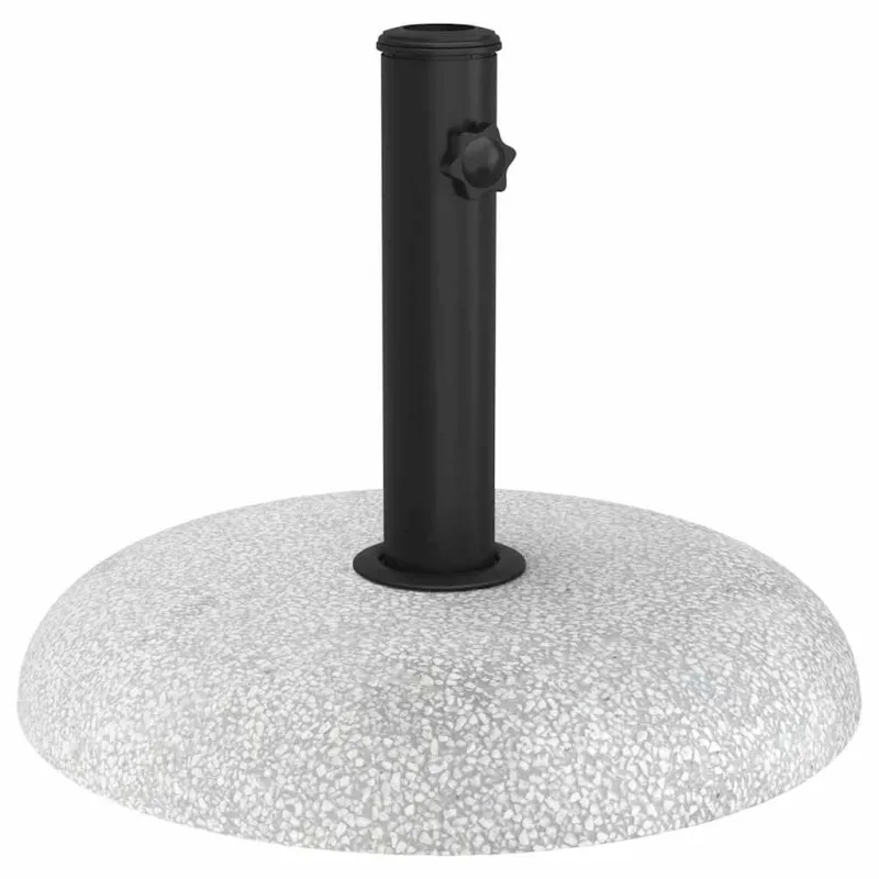 Skėčio pagrindas 20,9kg Šviesiai pilka Betono Apvali
