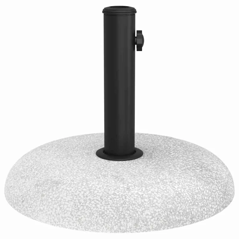 Skėčio pagrindas 20,9kg Šviesiai pilka Betono Apvali