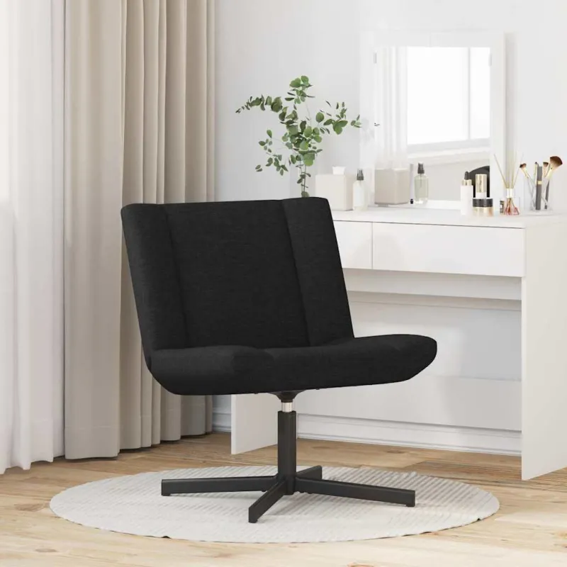 Sukamasis krėslas Juoda 63 x 75 x 76 cm audinys