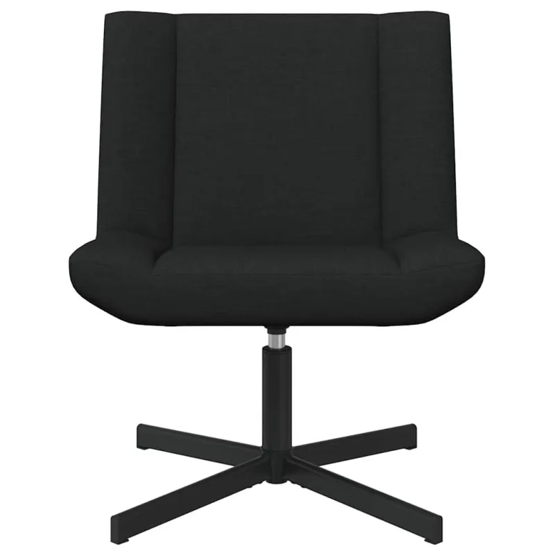 Sukamasis krėslas Juoda 63 x 75 x 76 cm audinys