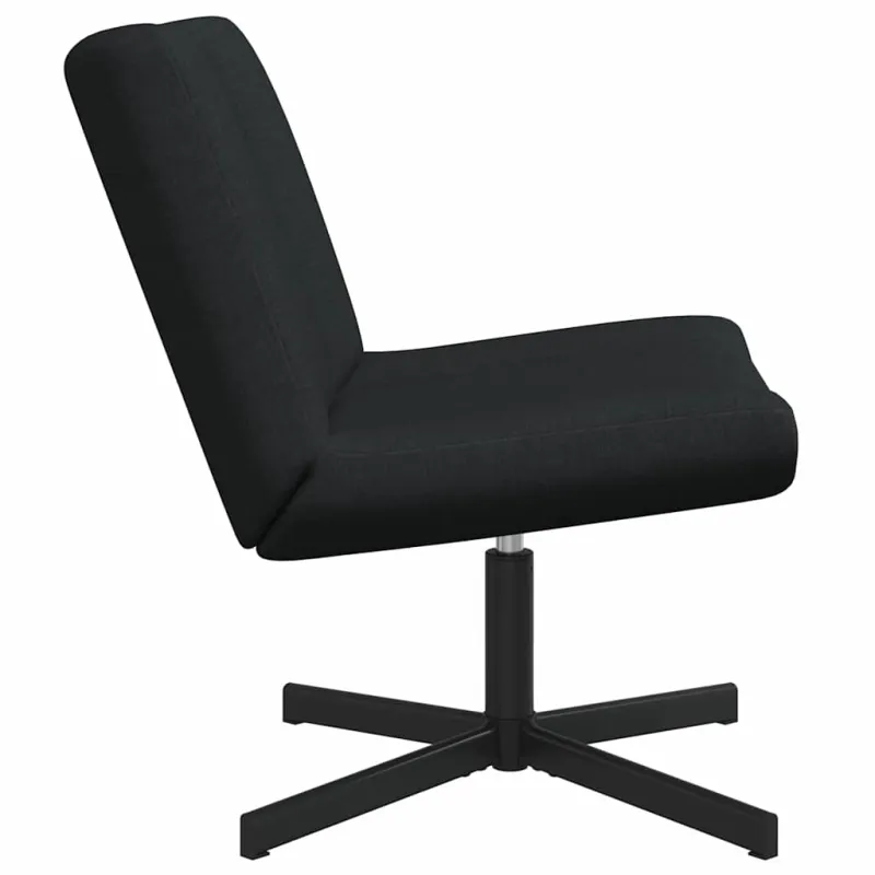 Sukamasis krėslas Juoda 63 x 75 x 76 cm audinys