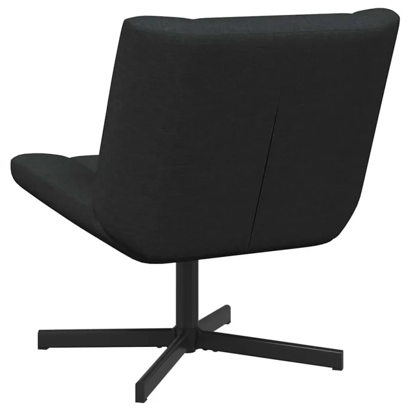Sukamasis krėslas Juoda 63 x 75 x 76 cm audinys