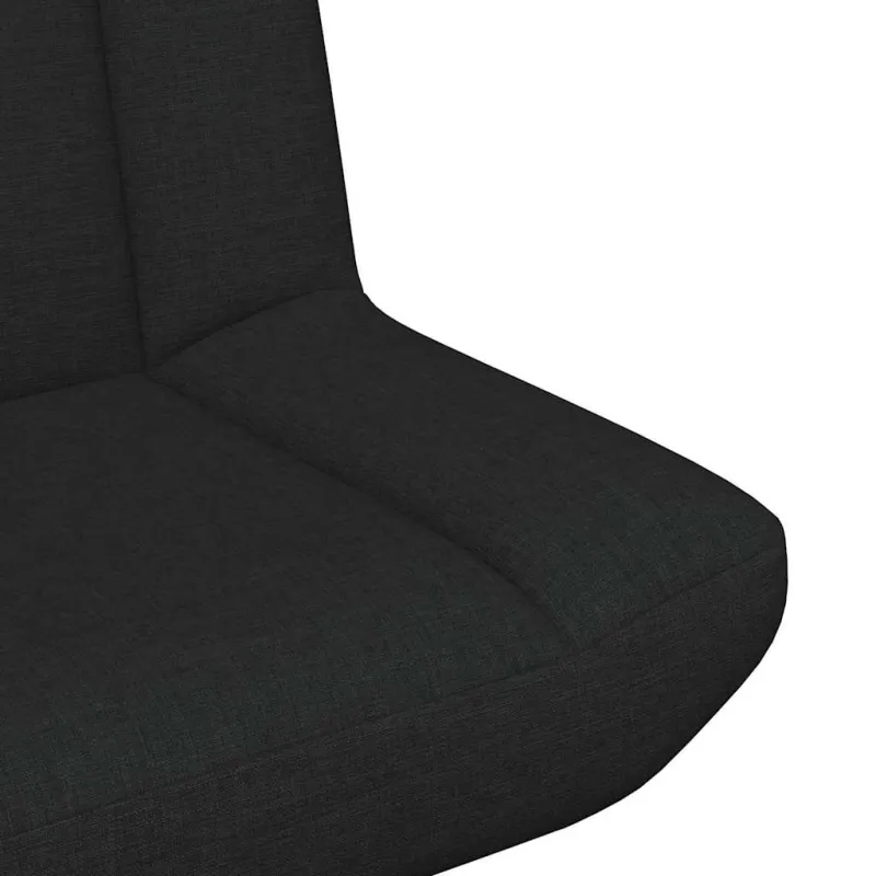 Sukamasis krėslas Juoda 63 x 75 x 76 cm audinys
