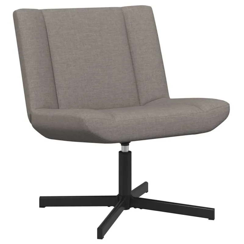 Sukamasis krėslas Taupe 63 x 75 x 76 cm audinys