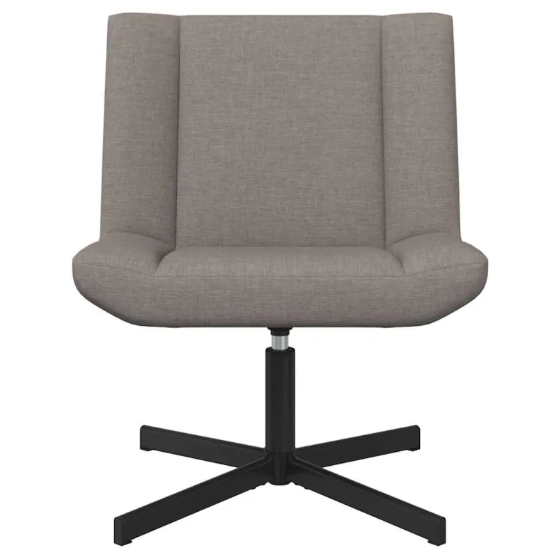 Sukamasis krėslas Taupe 63 x 75 x 76 cm audinys