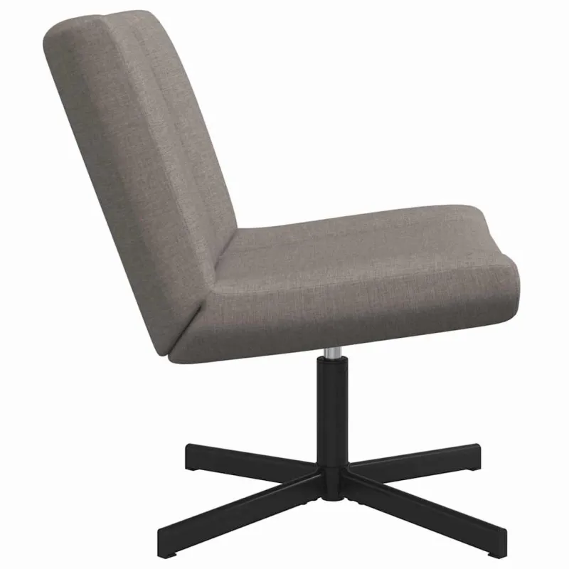 Sukamasis krėslas Taupe 63 x 75 x 76 cm audinys