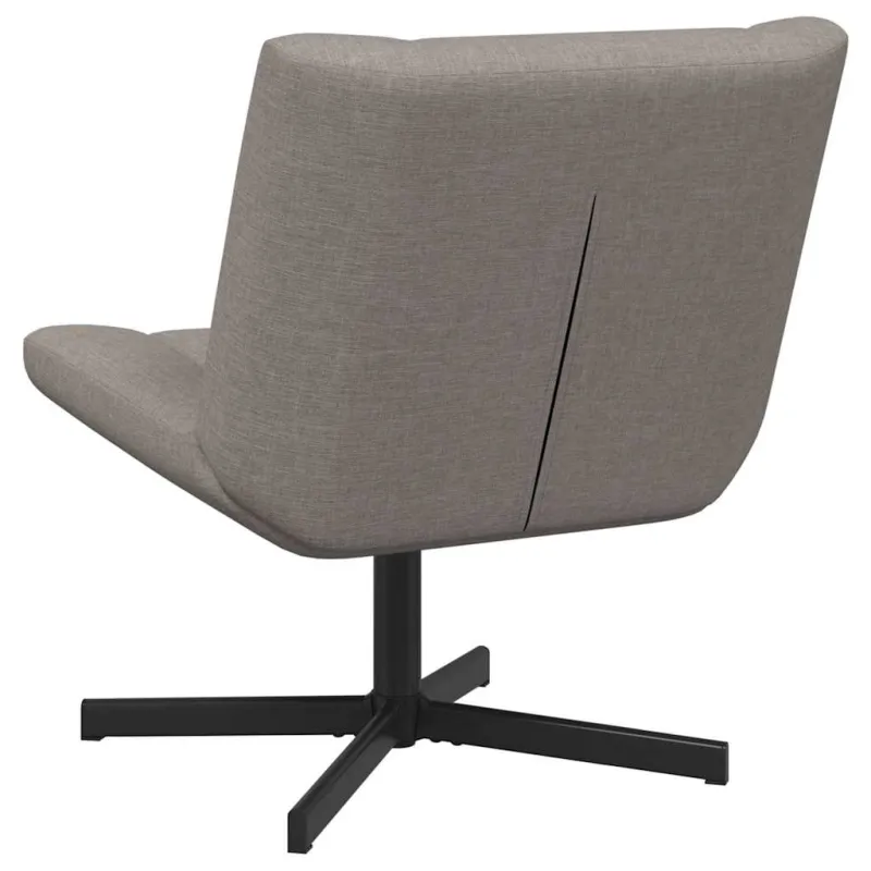 Sukamasis krėslas Taupe 63 x 75 x 76 cm audinys