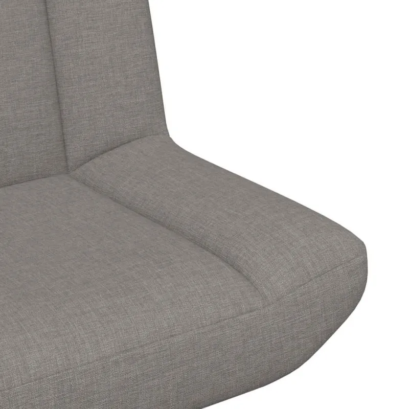 Sukamasis krėslas Taupe 63 x 75 x 76 cm audinys