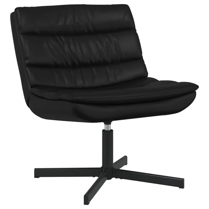 Sukamasis krėslas Juoda 63 x 75 x 76 cm PU