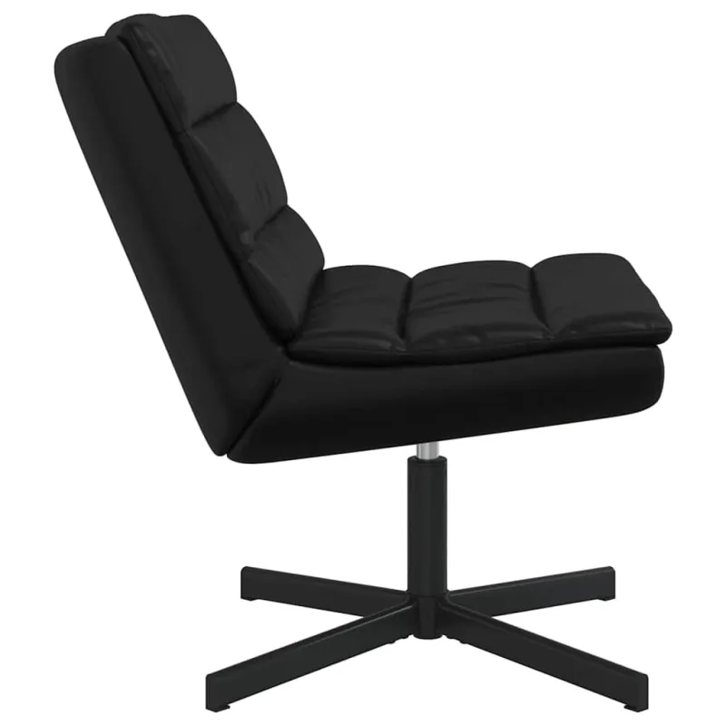 Sukamasis krėslas Juoda 63 x 75 x 76 cm PU