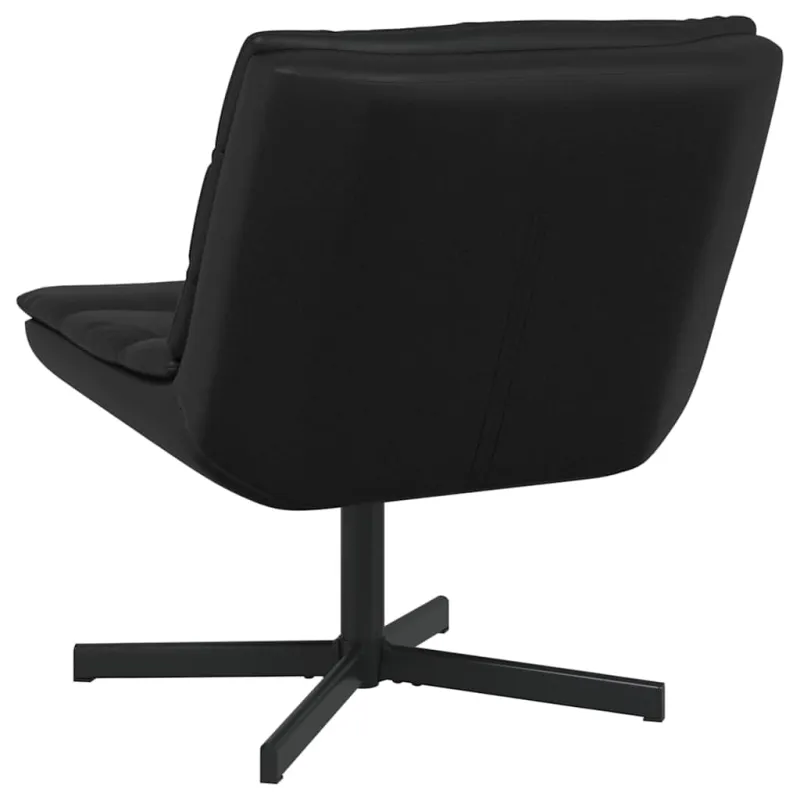 Sukamasis krėslas Juoda 63 x 75 x 76 cm PU