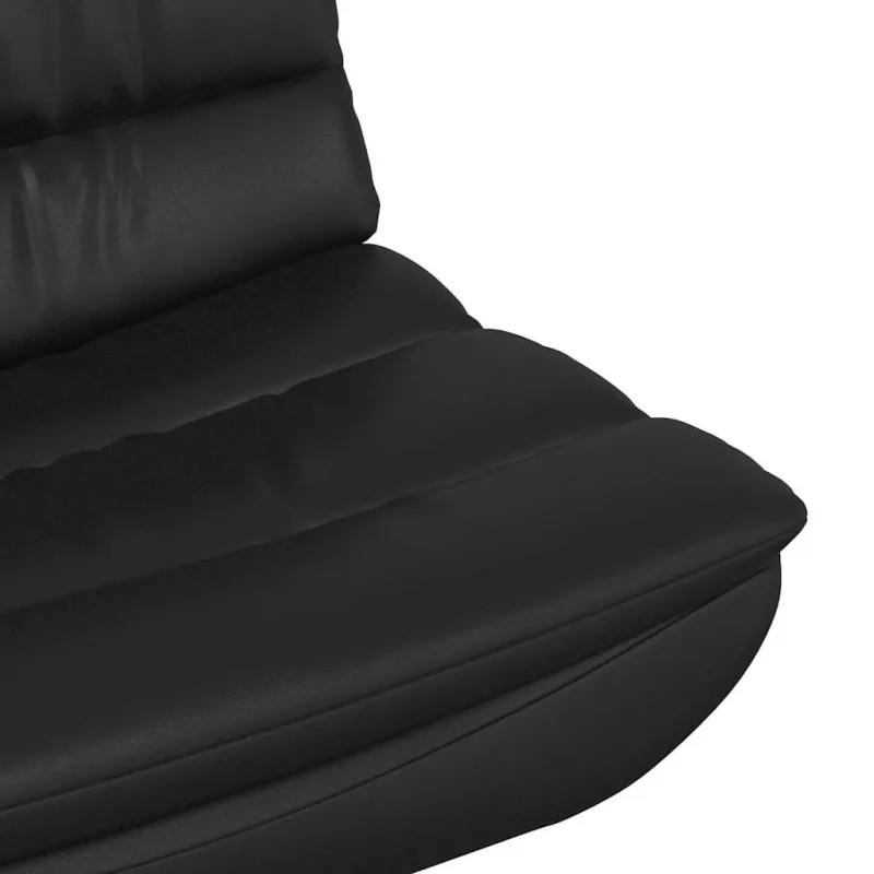 Sukamasis krėslas Juoda 63 x 75 x 76 cm PU