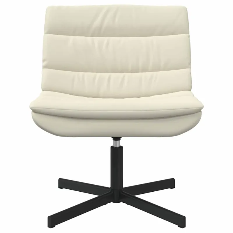 Sukamasis krėslas Kreminė 63 x 75 x 76 cm PU