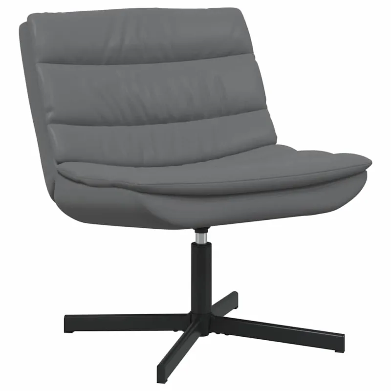 Sukamasis krėslas Pilka 63 x 75 x 76 cm PU