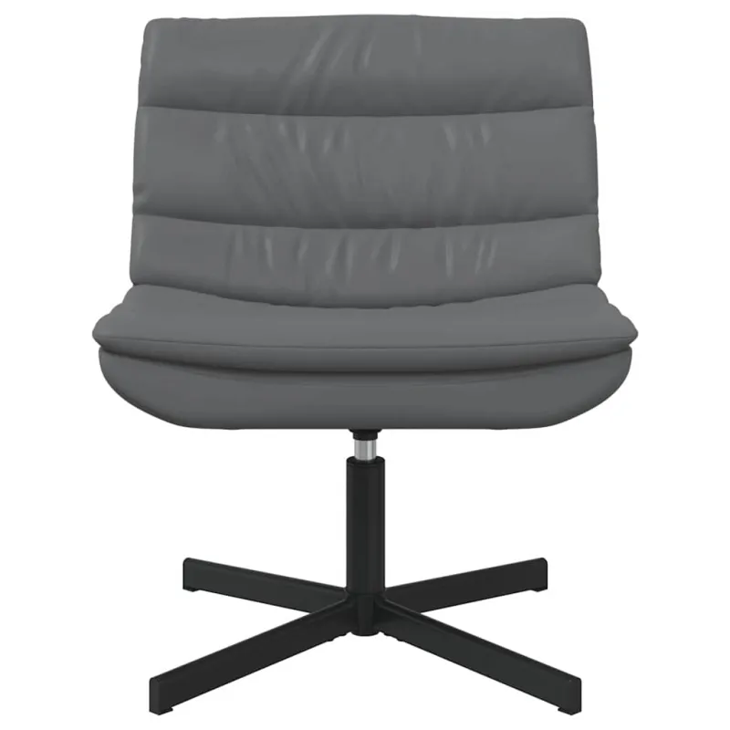 Sukamasis krėslas Pilka 63 x 75 x 76 cm PU