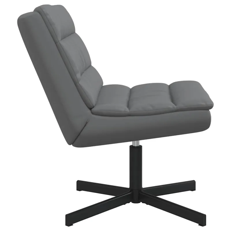 Sukamasis krėslas Pilka 63 x 75 x 76 cm PU