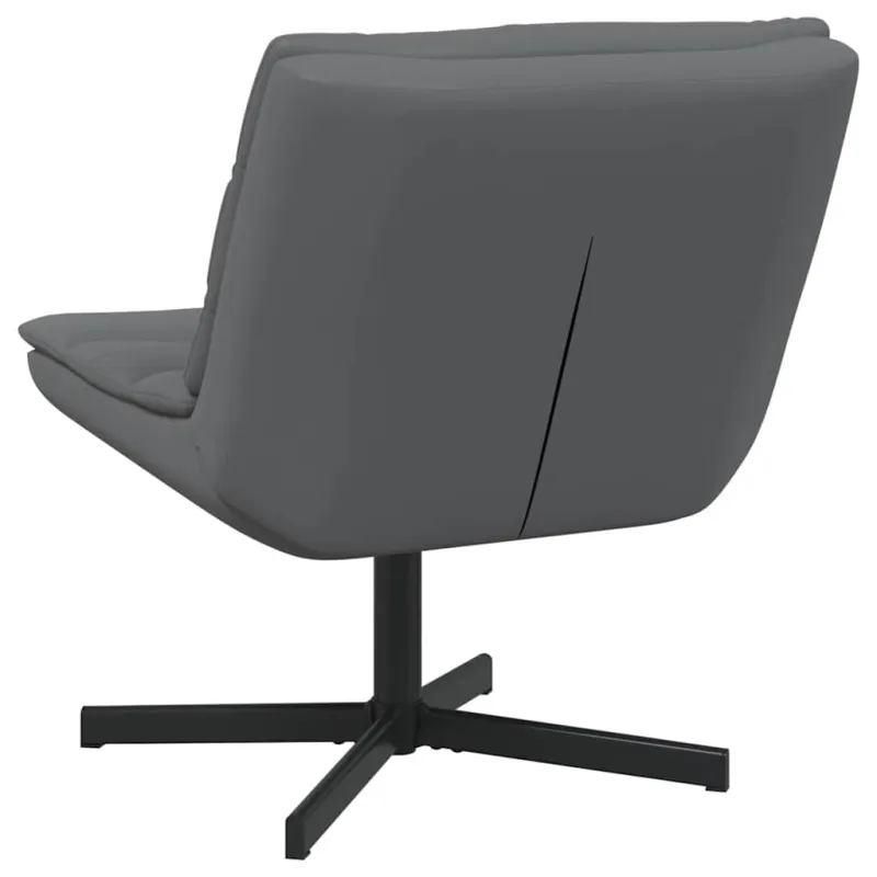 Sukamasis krėslas Pilka 63 x 75 x 76 cm PU