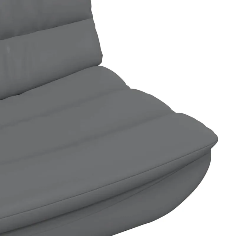 Sukamasis krėslas Pilka 63 x 75 x 76 cm PU