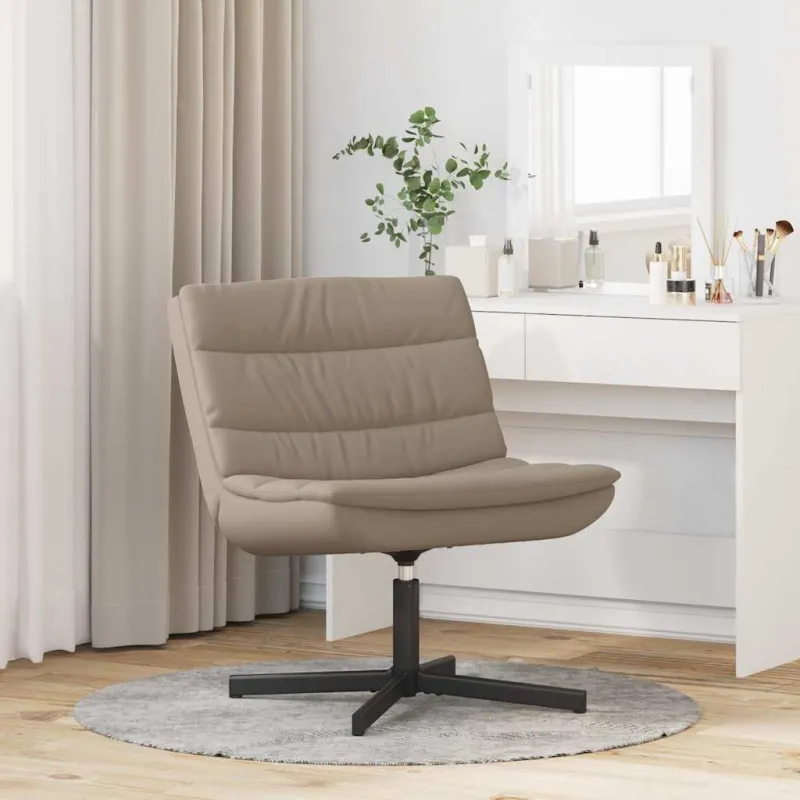 Sukamasis krėslas Kapučino 63 x 75 x 76 cm PU