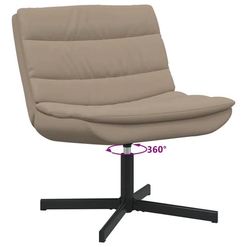 Sukamasis krėslas Kapučino 63 x 75 x 76 cm PU