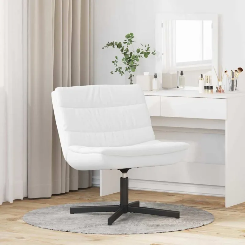 Sukamasis krėslas Balta 63 x 75 x 76 cm PU