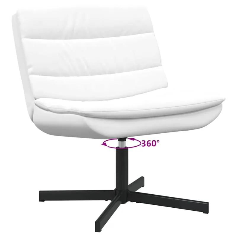 Sukamasis krėslas Balta 63 x 75 x 76 cm PU