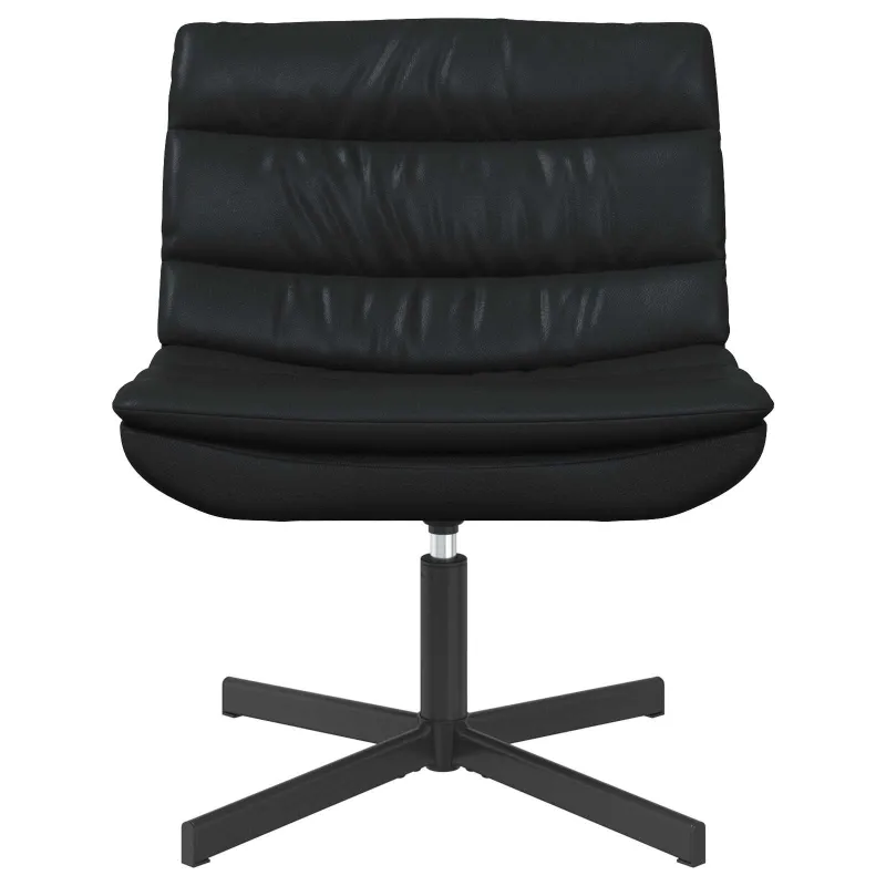 Sukamasis krėslas Juoda 63 x 75 x 76 cm Blizgantis PU