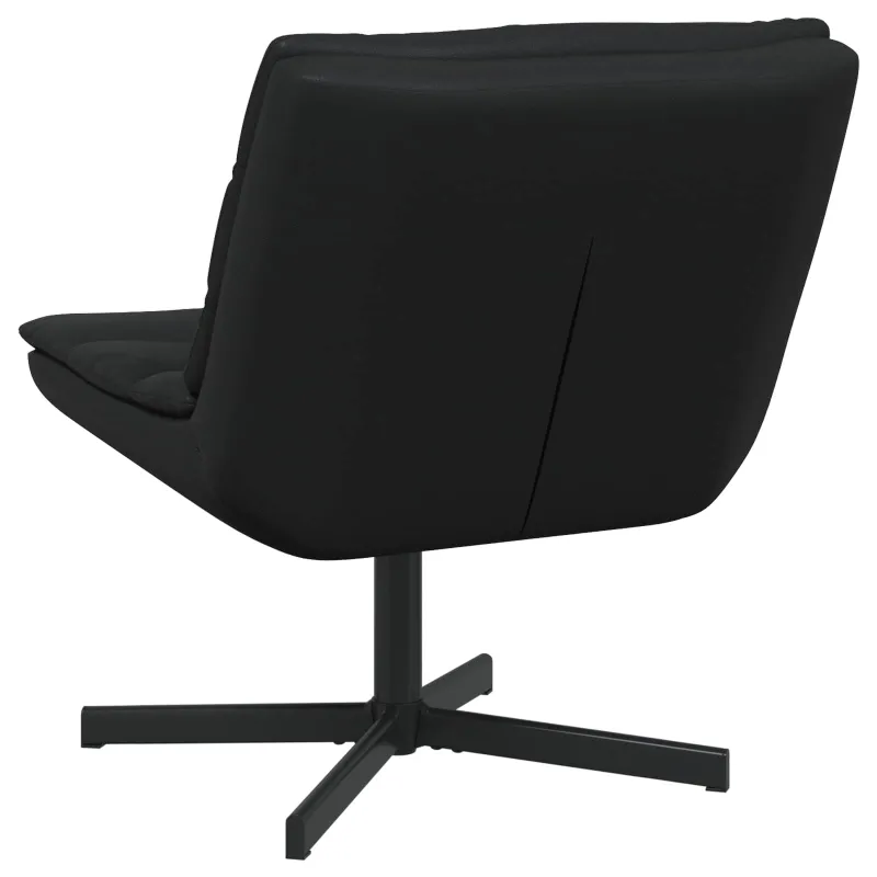 Sukamasis krėslas Juoda 63 x 75 x 76 cm Blizgantis PU