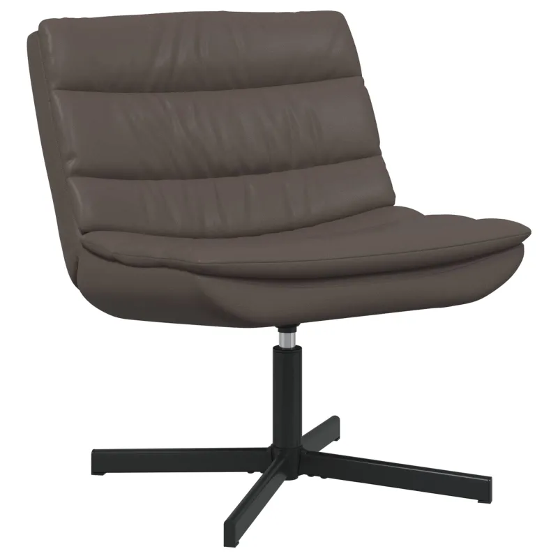 Sukamasis krėslas Ruda 63 x 75 x 76 cm Blizgantis PU