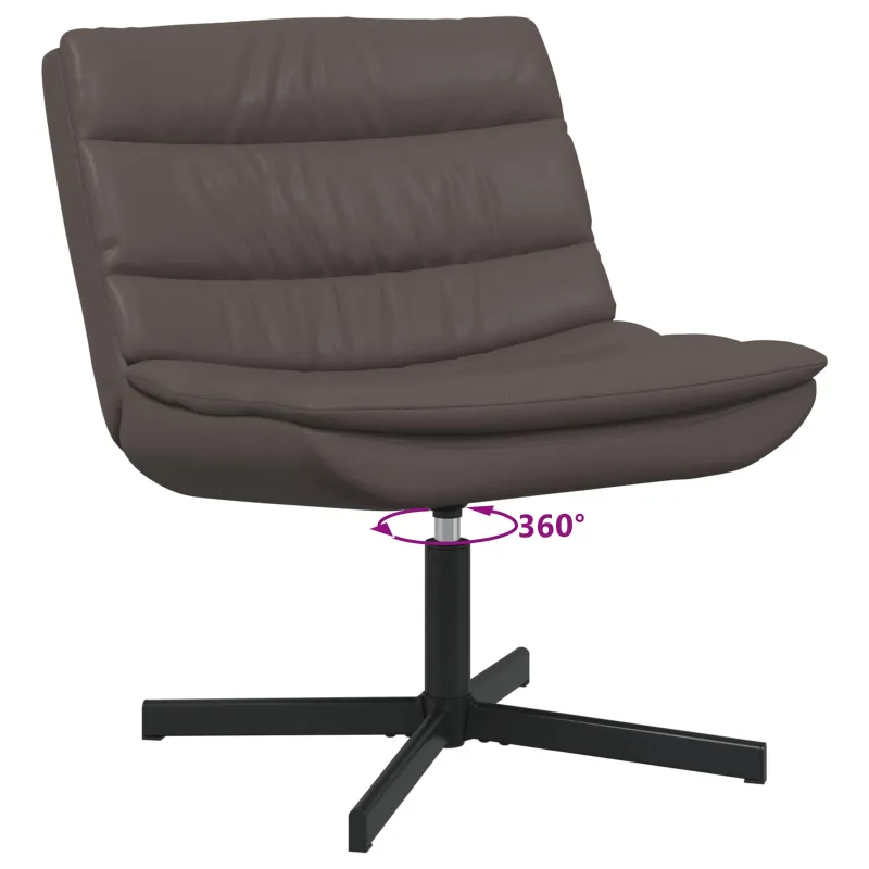 Sukamasis krėslas Ruda 63 x 75 x 76 cm Blizgantis PU