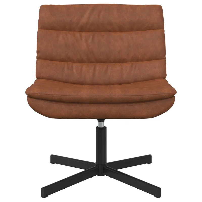 Sukamasis krėslas Ruda 63 x 75 x 76 cm Antikinis PU