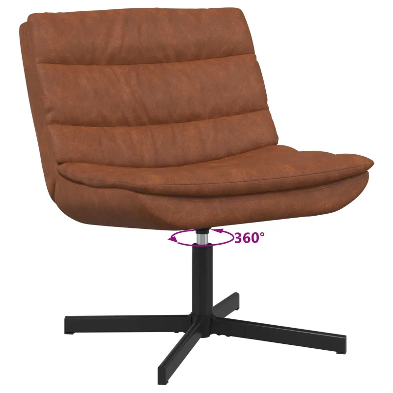 Sukamasis krėslas Ruda 63 x 75 x 76 cm Antikinis PU