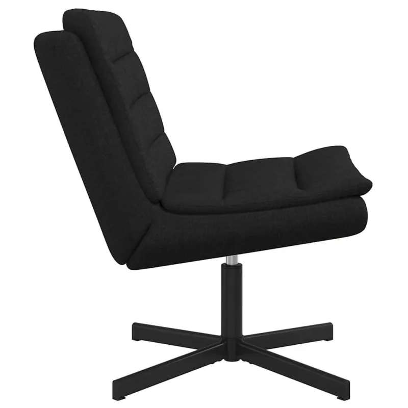 Sukamasis krėslas Juoda 63 x 75 x 76 cm audinys