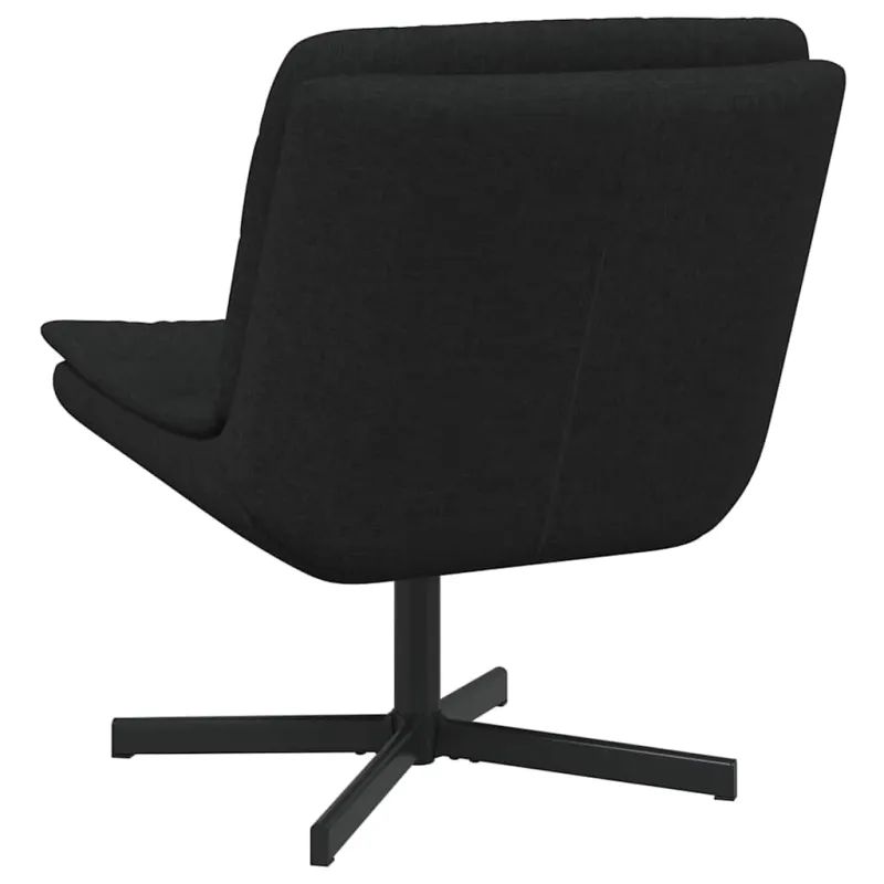 Sukamasis krėslas Juoda 63 x 75 x 76 cm audinys
