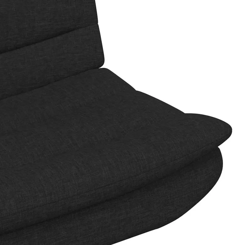 Sukamasis krėslas Juoda 63 x 75 x 76 cm audinys