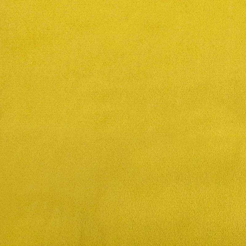Sukamas poilsio krėslas Geltona 63 x 75 x 76 cm Aksomas