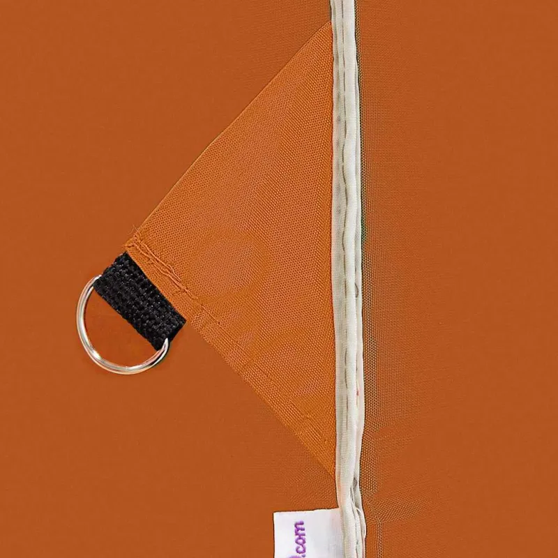 Kupolo palapinė Oranžinė 290 x 290 x 251 cm audinys