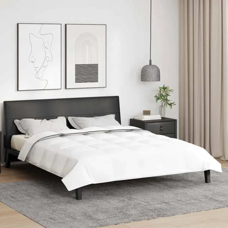 Žiemos antklodė Balta 260 x 220 cm Plunksna
