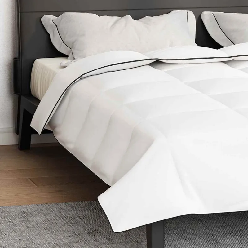 Žiemos antklodė Balta 260 x 220 cm Plunksna