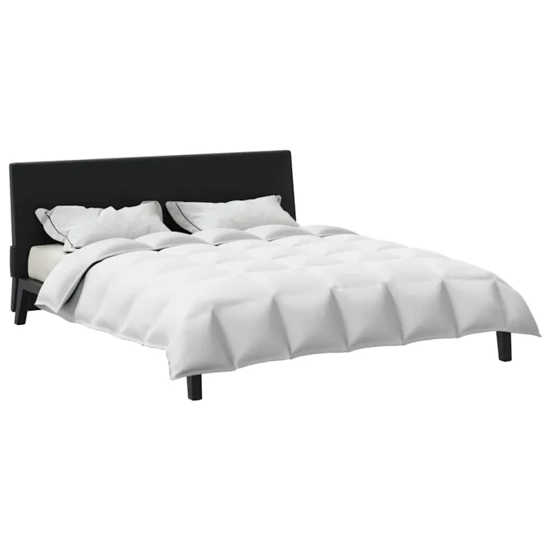 2-in-1 Antklodė Balta 240 x 260 cm Plunksna