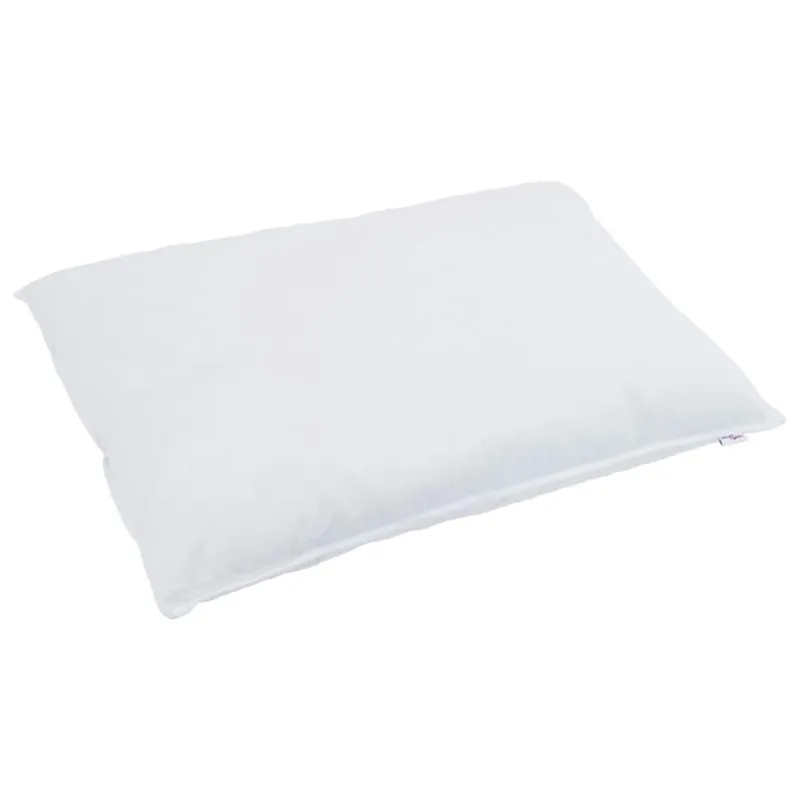 Pagalvė su pagalve 2 pcs Balta 40 x 60 cm Plunksna