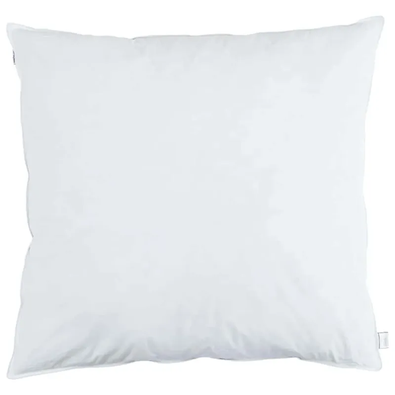 Pagalvė su pagalve 2 pcs Balta 50 x 50 cm Plunksna