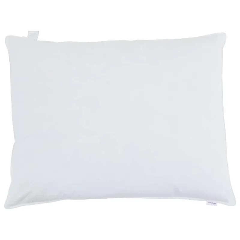 Pagalvė su pagalve 2 pcs Balta 50 x 70 cm Plunksna