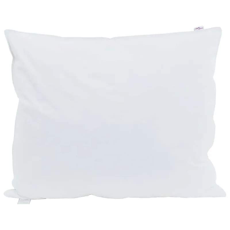 Pagalvė su pagalve 2 pcs Balta 60 x 70 cm Plunksna