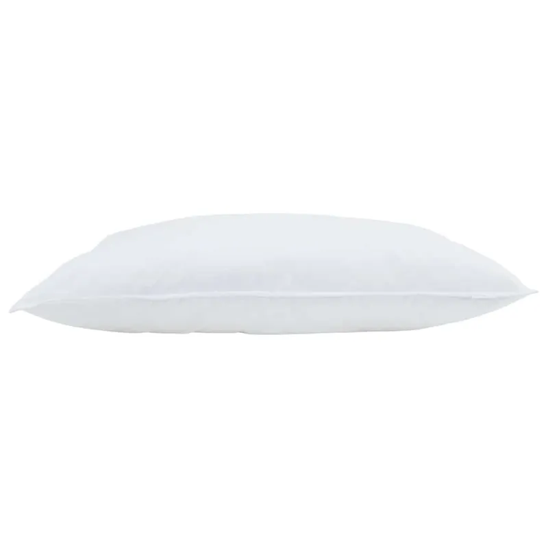 Pagalvė su pagalve 2 pcs Balta 60 x 70 cm Plunksna