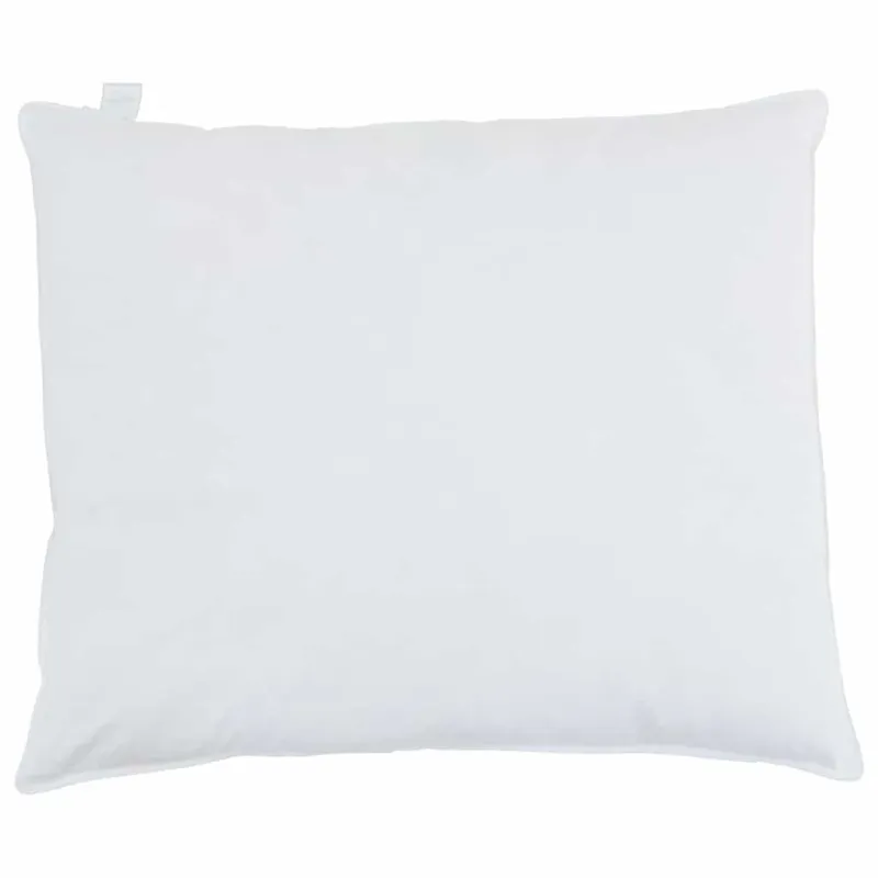 Pagalvė su pagalve 2 pcs Balta 60 x 70 cm Plunksna
