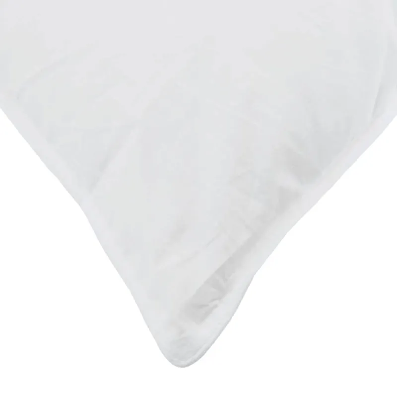 Pagalvė su pagalve 2 pcs Balta 60 x 80 cm Plunksna