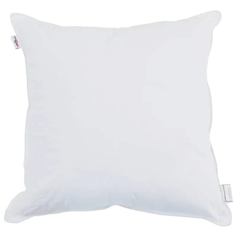 Pagalvė su pagalve 2 pcs Balta 60 x 60 cm Medvilnė