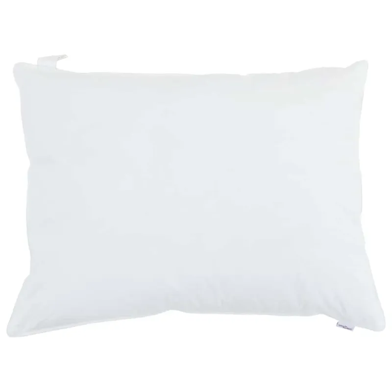 Pagalvė su pagalve 2 pcs Balta 70 x 90 cm Medvilnė